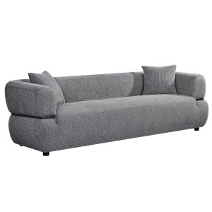 Three-seater sofa Arctis HM3327.01 gray fabric 229X88X88 cm.