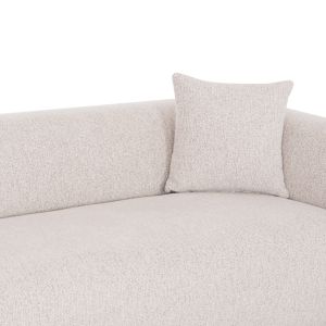 Three-seater sofa Arctis HM3327.02 light beige fabric 229X88X88 cm.