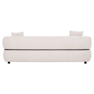 Three-seater sofa Arctis HM3327.02 light beige fabric 229X88X88 cm.