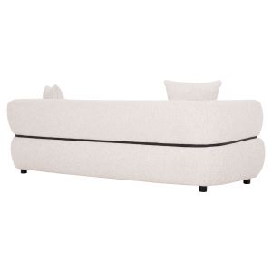 Three-seater sofa Arctis HM3327.02 light beige fabric 229X88X88 cm.
