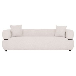 Three-seater sofa Arctis HM3327.02 light beige fabric 229X88X88 cm.