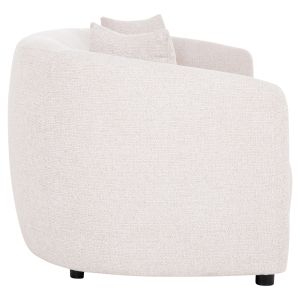Three-seater sofa Nord HM3321.02 light beige fabric 230X96X75 cm.