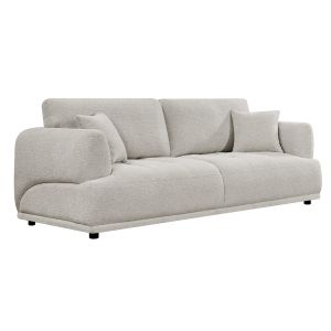 Three-seater sofa Structo HM3329.02 light beige fabric 227X94X88ВСМ.