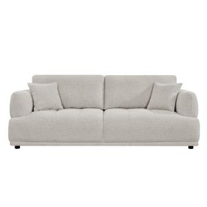 Three-seater sofa Structo HM3329.02 light beige fabric 227X94X88ВСМ.