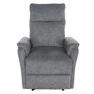 ФОТЬОЙЛ RELAX С ЕЛЕКТРИЧЕСКО РЕГУЛИРАНЕ НА ОБЛЕГАЛКАТА SYNTHIA HM3309.03 СИВ ПЛАТ 75X87X102ВСМ.