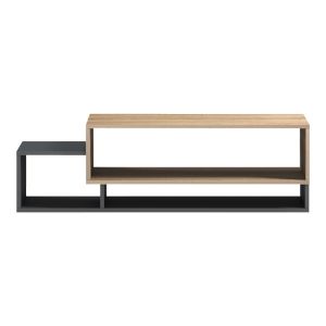 Coffee table Dekost in sonoma-anthracite color 105x50x32cm