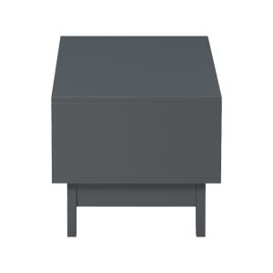 Judas coffee table in anthracite-sonoma 90x45x38.5 cm