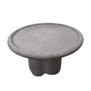 Coffee table Magnia Stone Bold gray matte MGO D70x40cm