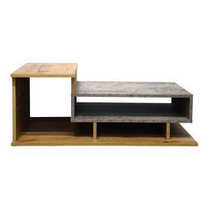 Coffee table Nuvele gray-sonoma 90x50x35cm
