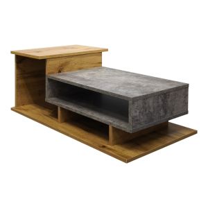 Coffee table Nuvele gray-sonoma 90x50x35cm