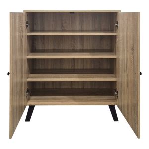 Шкаф за обувки Cathi Sonoma 80x34x95см