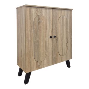 Шкаф за обувки Cathi Sonoma 80x34x95см