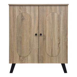 Шкаф за обувки Cathi Sonoma 80x34x95см
