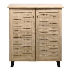 Шкаф за обувки Mantam 12 чифта sonoma 78x34x87см