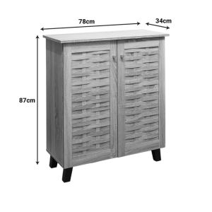 Шкаф за обувки Mantam 12 чифта sonoma 78x34x87см