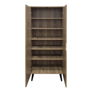 Шкаф за обувки Oufelia Sonoma 60x32.5x134.5 см