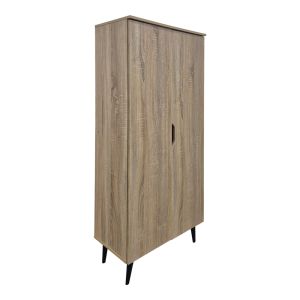 Шкаф за обувки Oufelia Sonoma 60x32.5x134.5 см