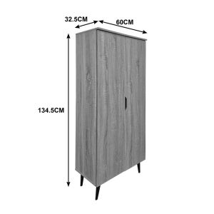 Шкаф за обувки Oufelia Sonoma 60x32.5x134.5 см