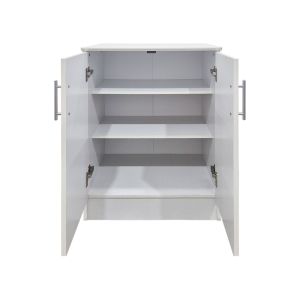 Шкаф за обувки Souken за 6 чифта обувки бял 60x40x80см