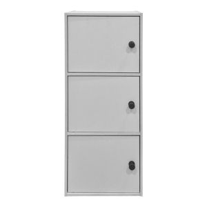 Cabinet-column Wirdia white 30.5x24x71.5cm