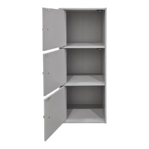 Wirdia column cabinet, light gray, 30.5x24x71.5 cm