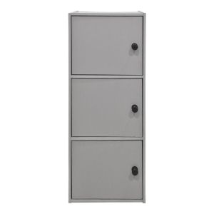 Wirdia column cabinet, light gray, 30.5x24x71.5 cm