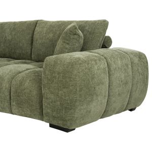 CORNER SOFA (LEFT) COVEN HM3266.14L GREEN FABRIC 298X102-208X85CM.