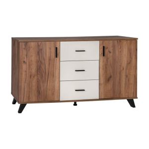Miami sideboard in cashmere color 160X40X84CM