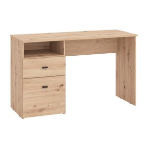 Desk Hipatia 2F Artisan, color 127X51X77CM