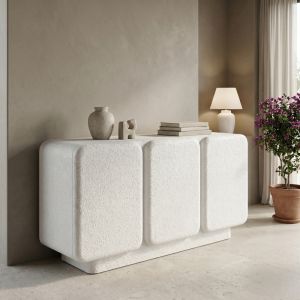 Buffet Kooldio Mdf white 120X37.5X69CM