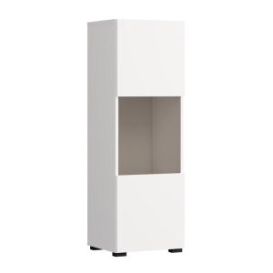 Showcase Argyll 1K VS1 117 white color 39X35X117CM
