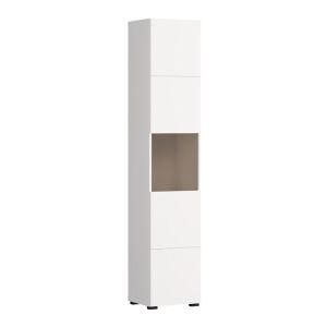 Showcase Argyll 1K VS1 194 white color 39X35X194CM