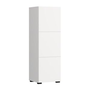 Showcase Argyll 1K1V 117 white color 39X35X117CM