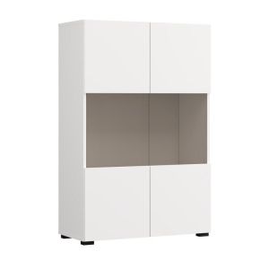 Showcase Argyll 2K VS2 117 white color 77X35X117CM