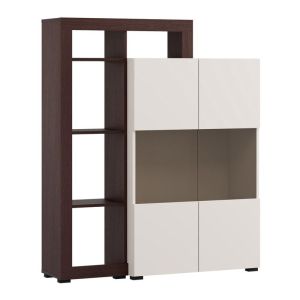 Showcase Argyll 2K VS2 Op 138 cashmere with dark oak Taylor color 116X35X138CM