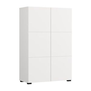 Showcase Argyll 2K2V 117 white color 77X35X117CM