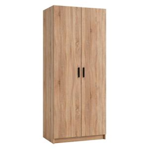 Wardrobe Prime 2K Artisan Color 80X52X205CM