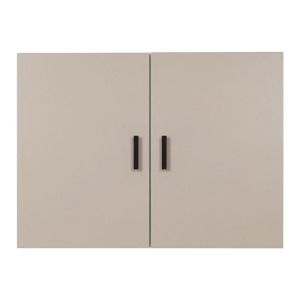 Prime 2K wardrobe in cashmere color 80X52X42CM