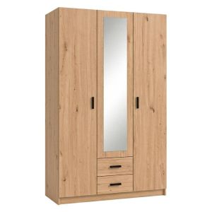 Wardrobe Prime 3K2FO 120X54X205CM