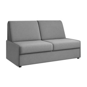 Two-seater sofa bed New Orelia gray color 164X92X85CM