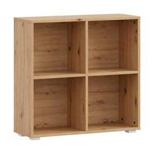 Bookshelf Smart 4P Artisan Color 74X25X76CM