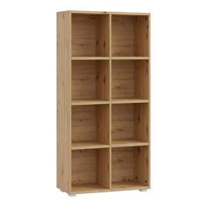 Bookcase Smart 8P Artisan Color 74X25X146CM