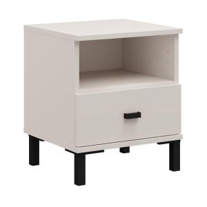 Bedside table Salamis NO1F cashmere color 39X35X45CM
