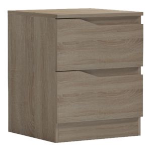 Bedside table verena sonoma 40X40X50CM