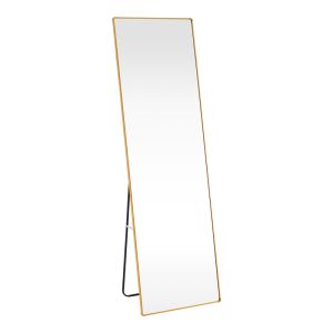 Mirror Moira, gold, aluminum, 50X28X160 cm