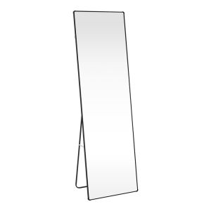 Mirror Moira, black aluminum, 50X28X160 cm