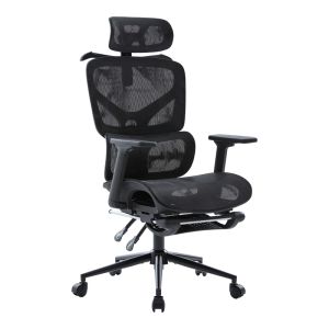 Office chair Vigo Mesh, black color, 52X70X118-124 cm