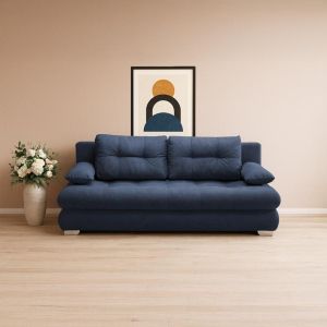 Sofa bed Tivoli dark blue 206X99X81CM