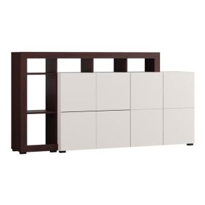 Argyll 192 4K2F2V Op cashmere with dark oak Taylor color 193X40X100CM
