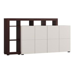 Argyll 192 4K4V Op cashmere with dark oak Taylor color 193X40X100CM chest of drawers